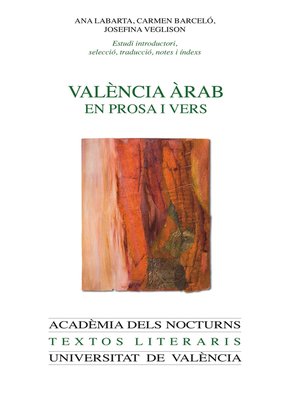 cover image of València àrab en prosa i vers